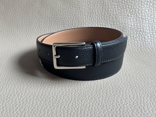 Leather Belt Black