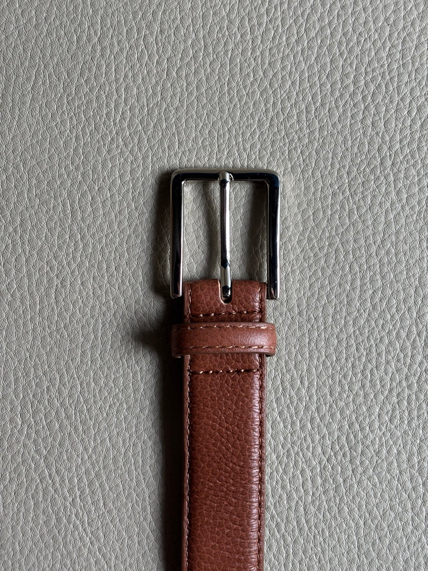 Leather Belt Brown