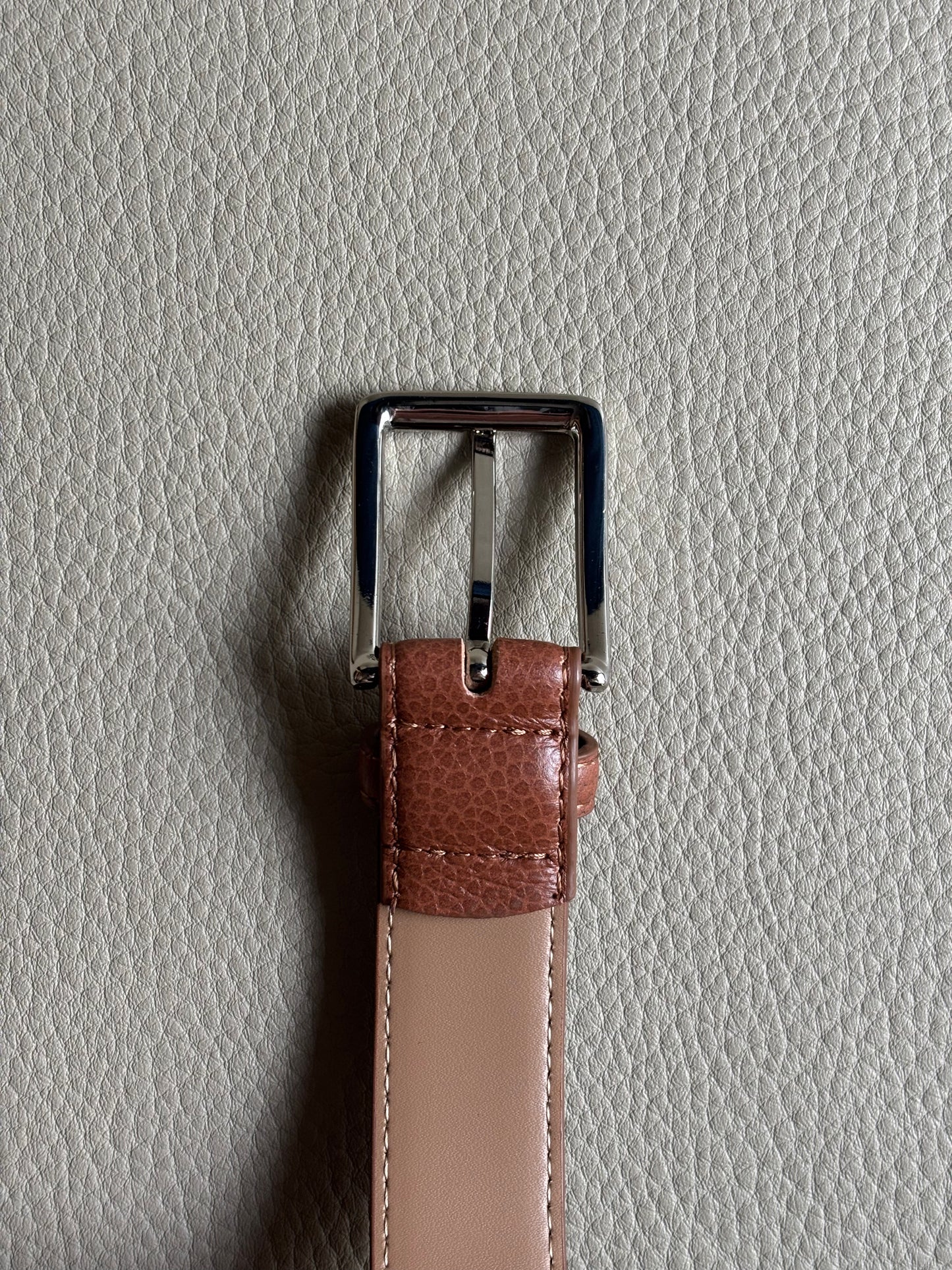 Leather Belt Brown