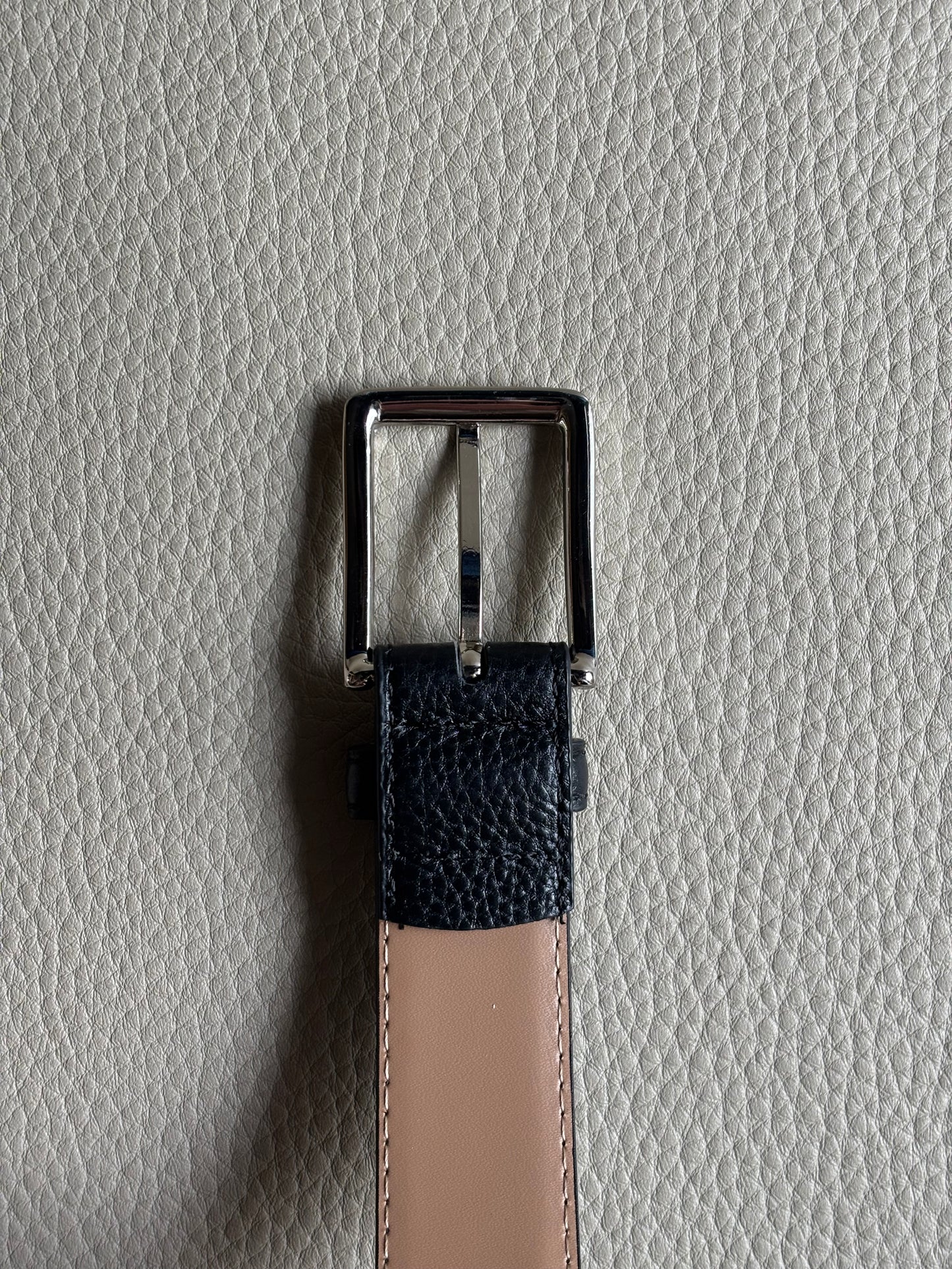 Leather Belt Black