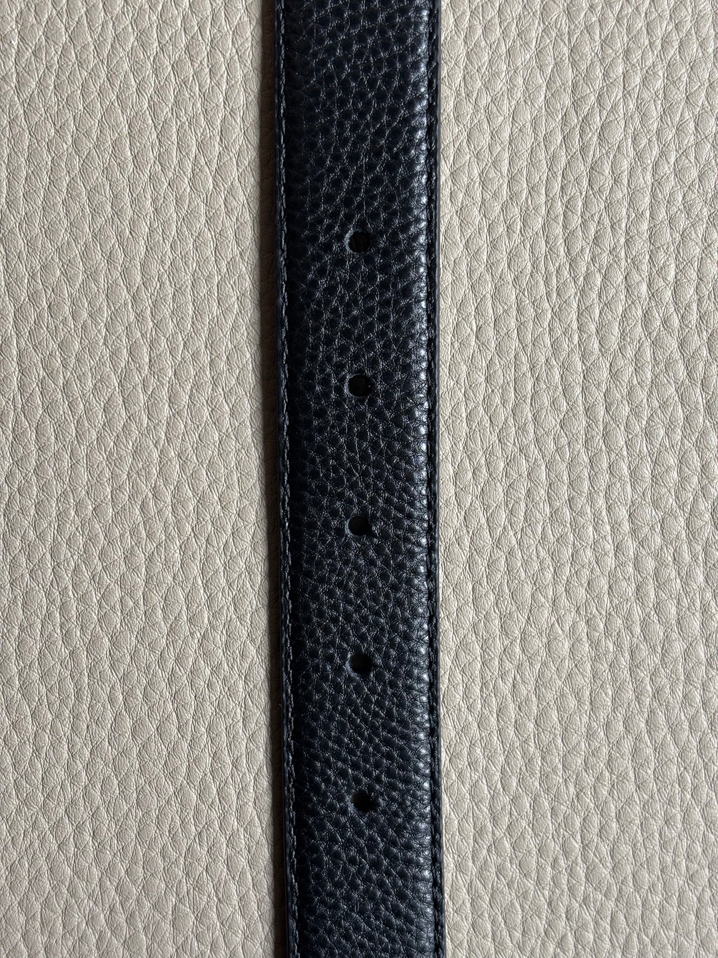 Leather Belt Black