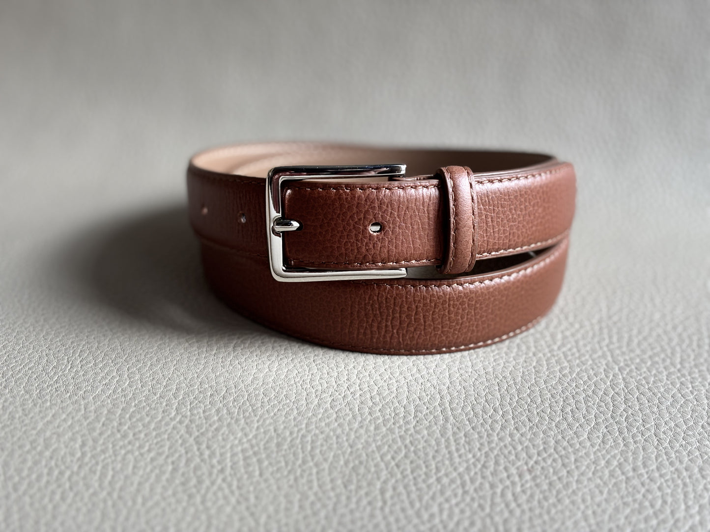 Leather Belt Brown