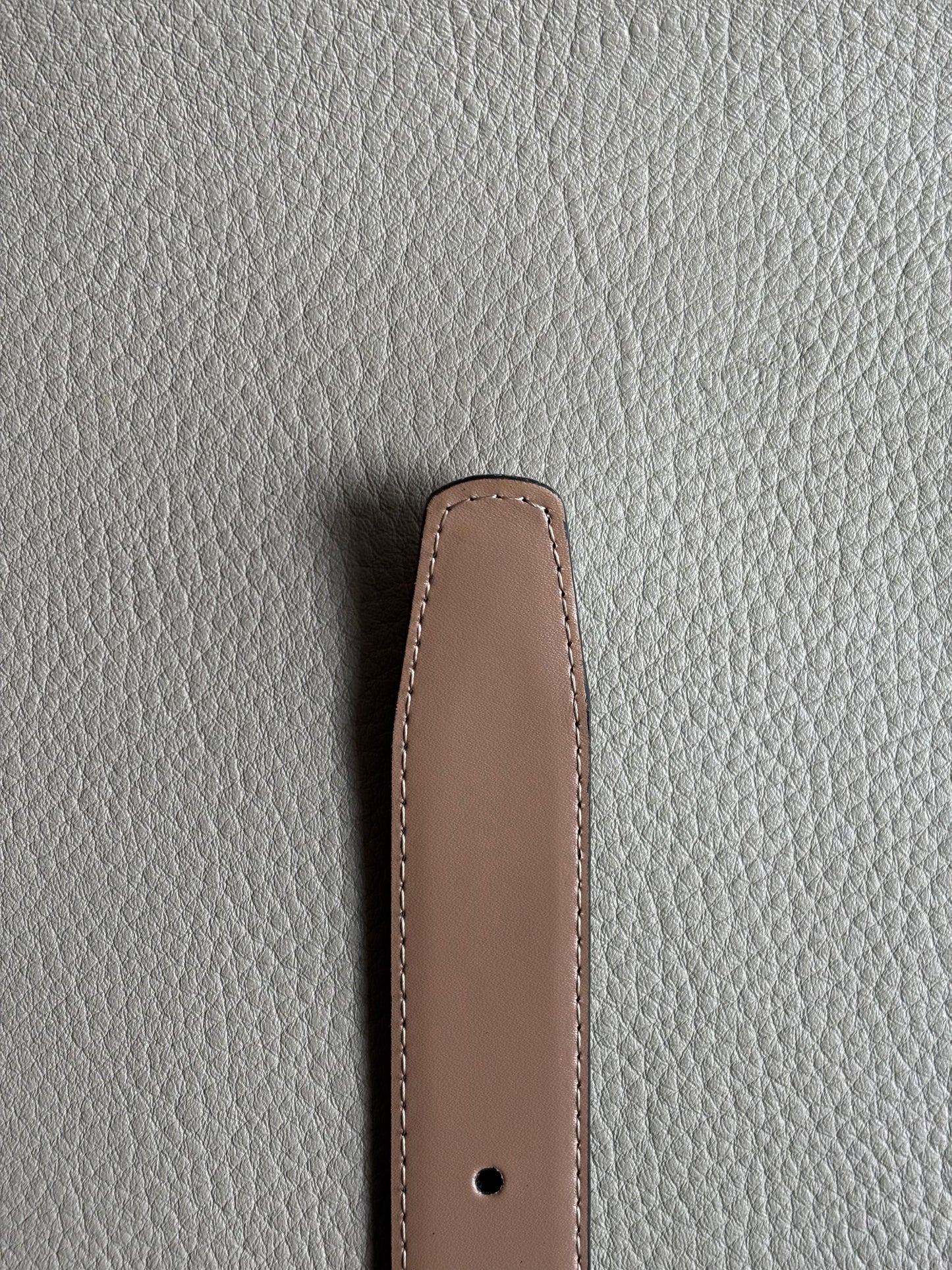 Leather Belt Black