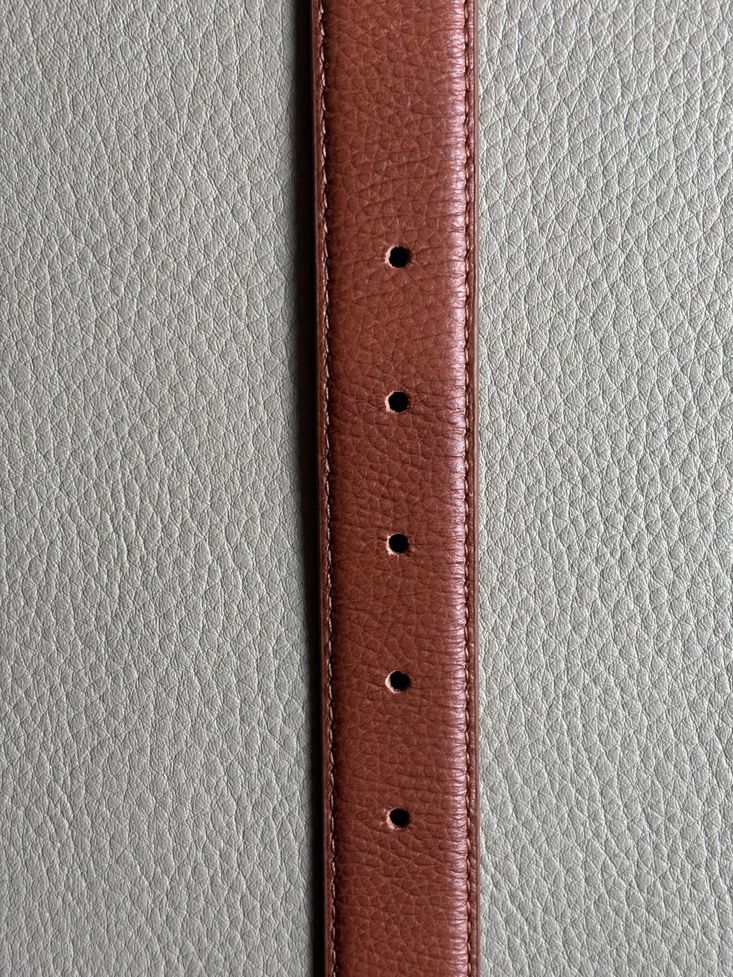 Leather Belt Brown